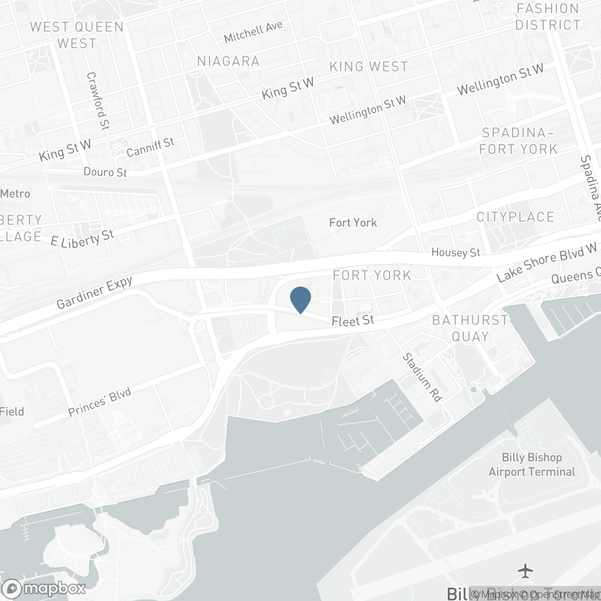 622 - 219 FORT YORK BOULEVARD, Toronto, Ontario M5V 1B1